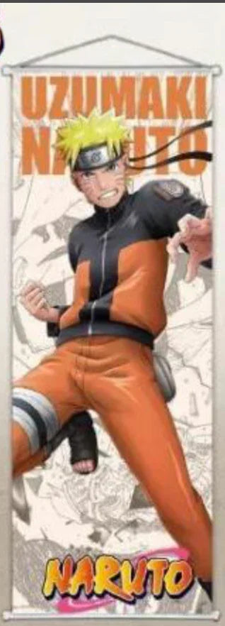 Wall Scroll | Naruto | Naruto Uzumaki Wall Scroll Anime Island CA