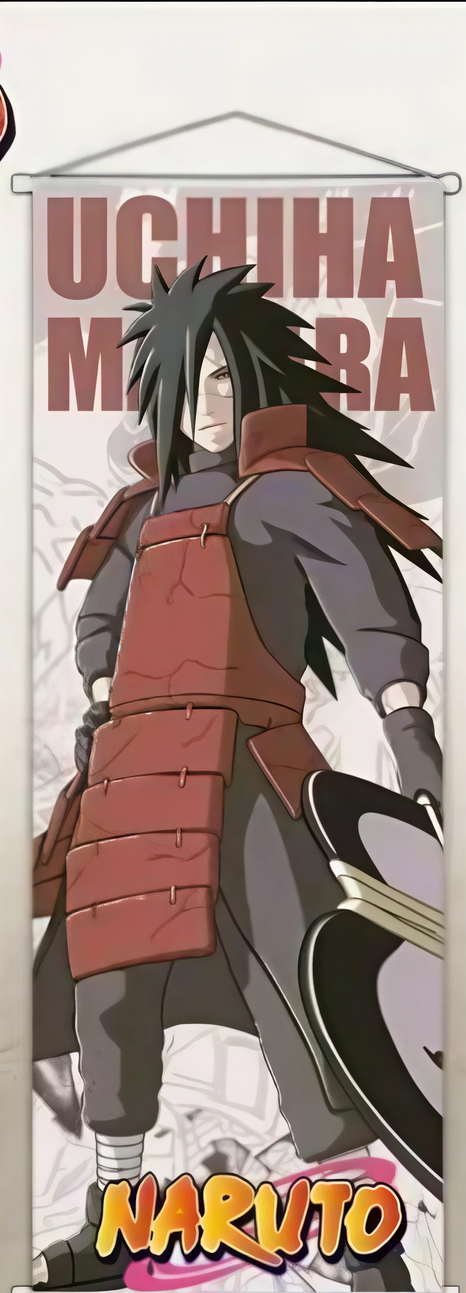 Wall Scroll | Naruto | Uchiha Madera Wall Scroll Anime Island CA