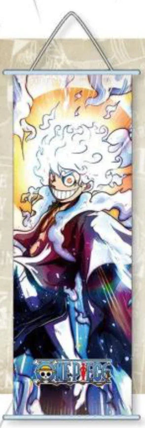 Wall Scroll | One Piece | Luffy Gear 5 A - Anime Island CA