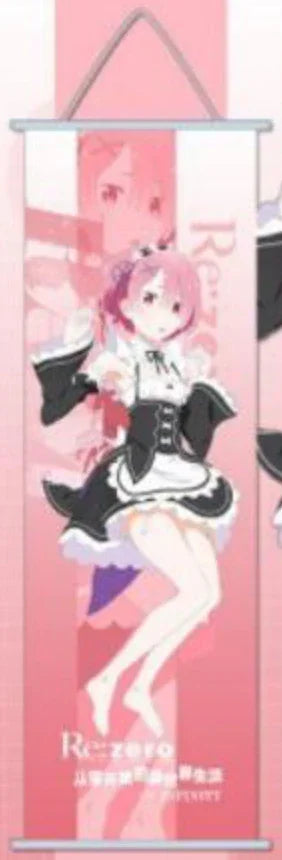 Wall Scroll | Re:Zero | Ram Wall Scroll Anime Island CA