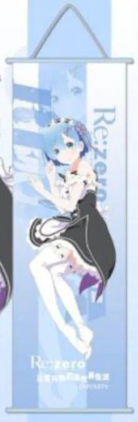 Wall Scroll | Re:Zero | Rem Wall Scroll Anime Island CA