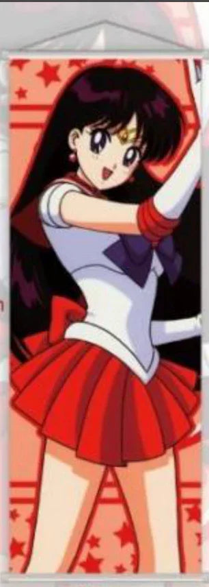 Wall Scroll | Sailor Moon | Sailor Mars - Anime Island CA