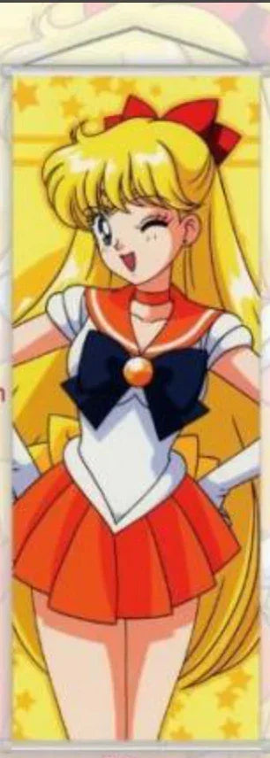 Wall Scroll | Sailor Moon | Sailor Venus Wall Scroll Anime Island CA
