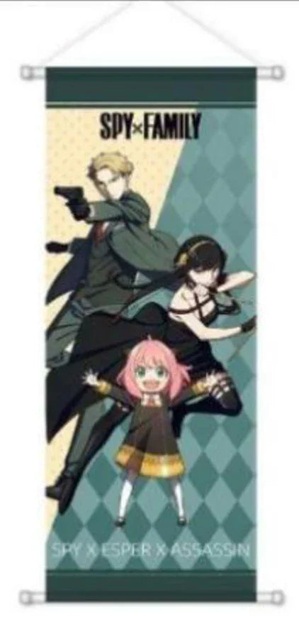 Wall Scroll | Spy X Family | Action - Anime Island CA