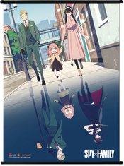 Wall Scroll | Spy X Family | Day and Night Group - Anime Island CA