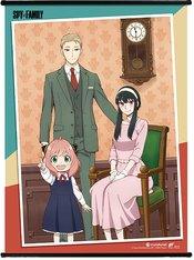 Wall Scroll | Spy X Family | Photo Group - Anime Island CA