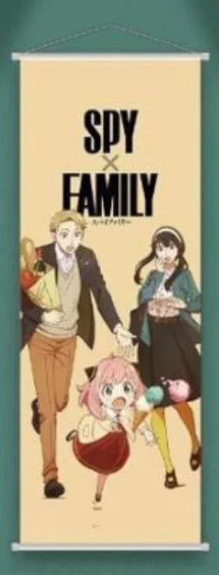 Wall Scroll | Spy X Family | Shopping Wall Scroll Anime Island CA