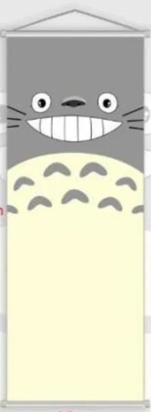 Wall Scroll | Studio Ghibli | My Neighbor Totoro | Totoro Wall Scroll Anime Island CA