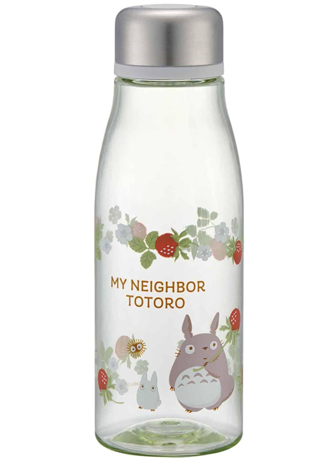 Water Bottle - My Neighbor Totoro (Raspberry) - Anime Island CA