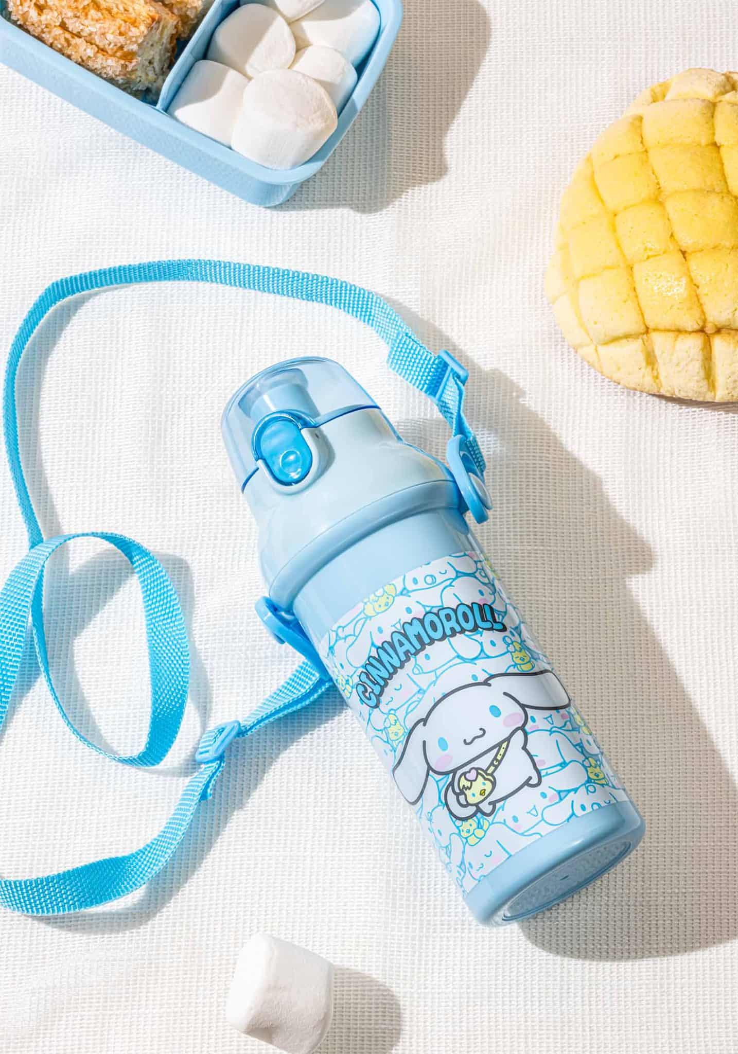 Water Bottle | Strap | Sanrio Kitchenware Skater