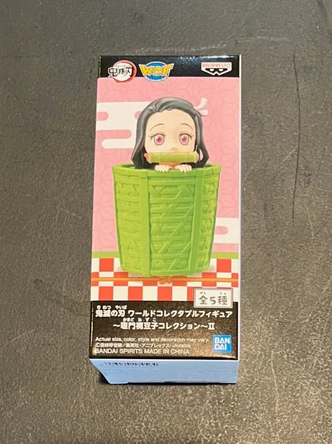 WCF | Demon Slayer: Kimetsu No Yaiba | Banpresto Nezuko Kamado Collection-II | Banpresto Figure Banpresto