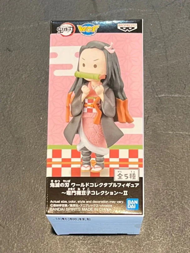 WCF | Demon Slayer: Kimetsu No Yaiba | Banpresto Nezuko Kamado Collection-II | Banpresto Figure Banpresto