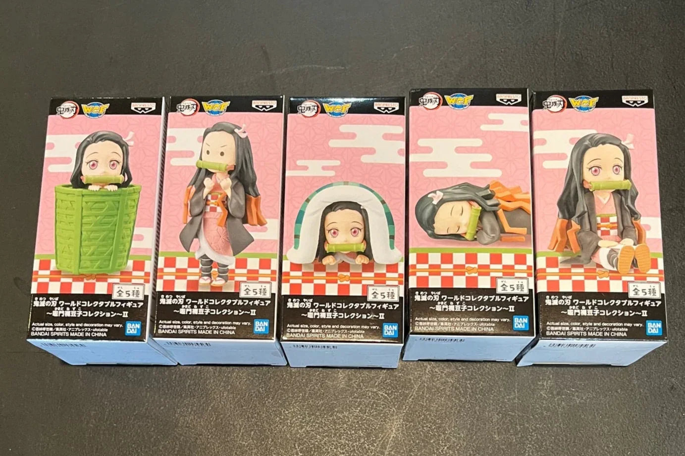 WCF | Demon Slayer: Kimetsu No Yaiba | Banpresto Nezuko Kamado Collection-II | Banpresto Figure Banpresto