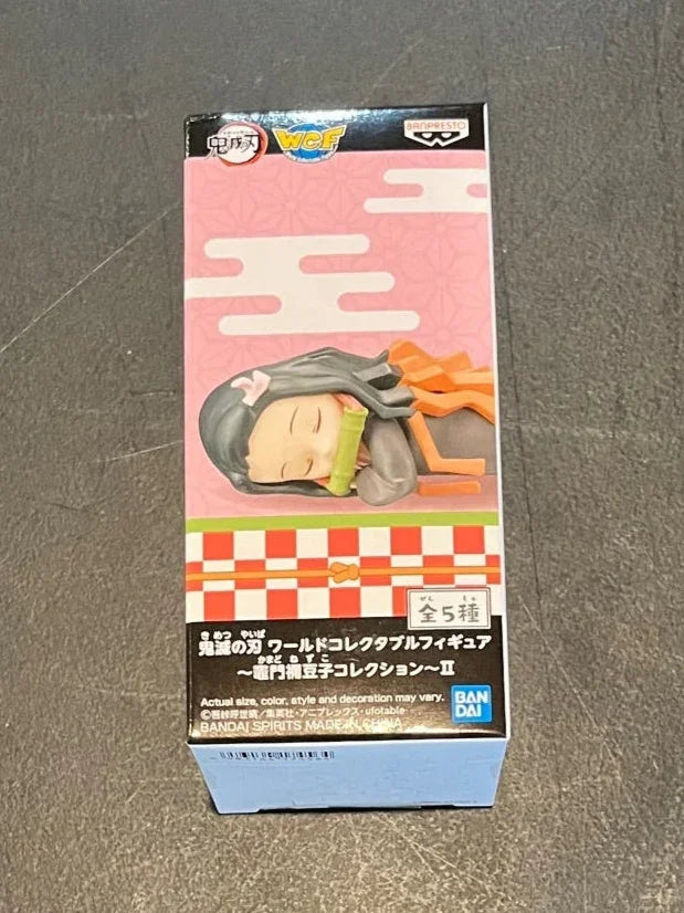 WCF | Demon Slayer: Kimetsu No Yaiba | Banpresto Nezuko Kamado Collection-II | Banpresto Figure Banpresto