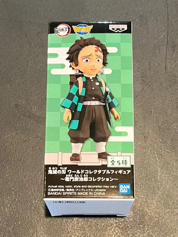 WCF | Demon Slayer: Kimetsu no Yaiba | Banpresto Tanjiro Kamado Collection | Banpresto Figure Banpresto