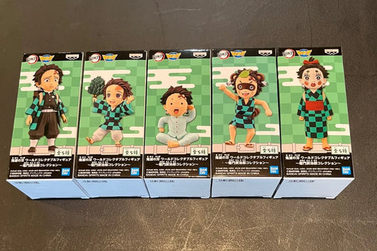 WCF | Demon Slayer: Kimetsu no Yaiba | Banpresto Tanjiro Kamado Collection | Banpresto Figure Banpresto