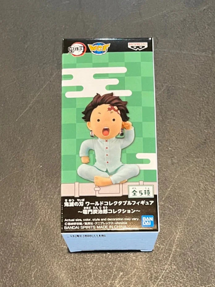 WCF | Demon Slayer: Kimetsu no Yaiba | Banpresto Tanjiro Kamado Collection | Banpresto Figure Banpresto