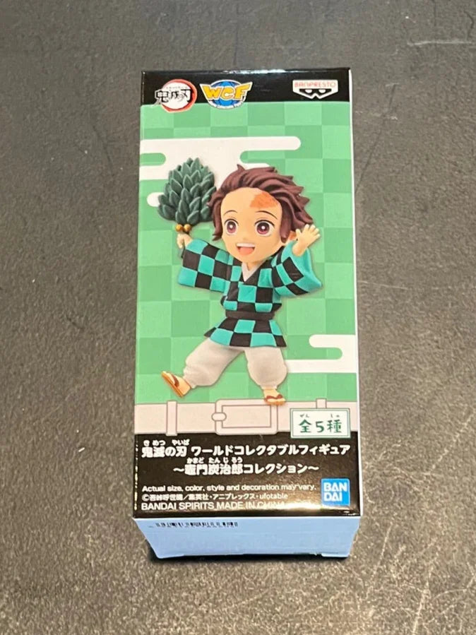WCF | Demon Slayer: Kimetsu no Yaiba | Banpresto Tanjiro Kamado Collection | Banpresto Figure Banpresto