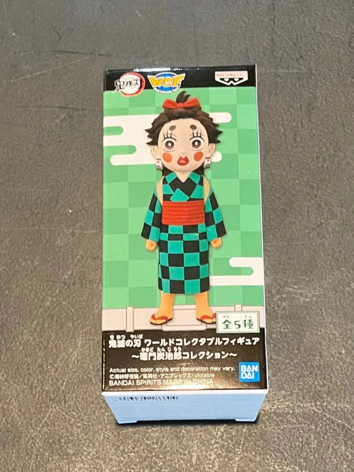 WCF | Demon Slayer: Kimetsu no Yaiba | Banpresto Tanjiro Kamado Collection | Banpresto Figure Banpresto
