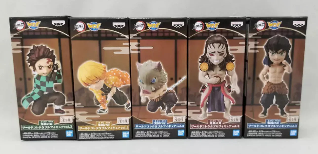 WCF | Demon Slayer: Kimetsu No Yaiba | Banpresto Vol.3 Figure Banpresto