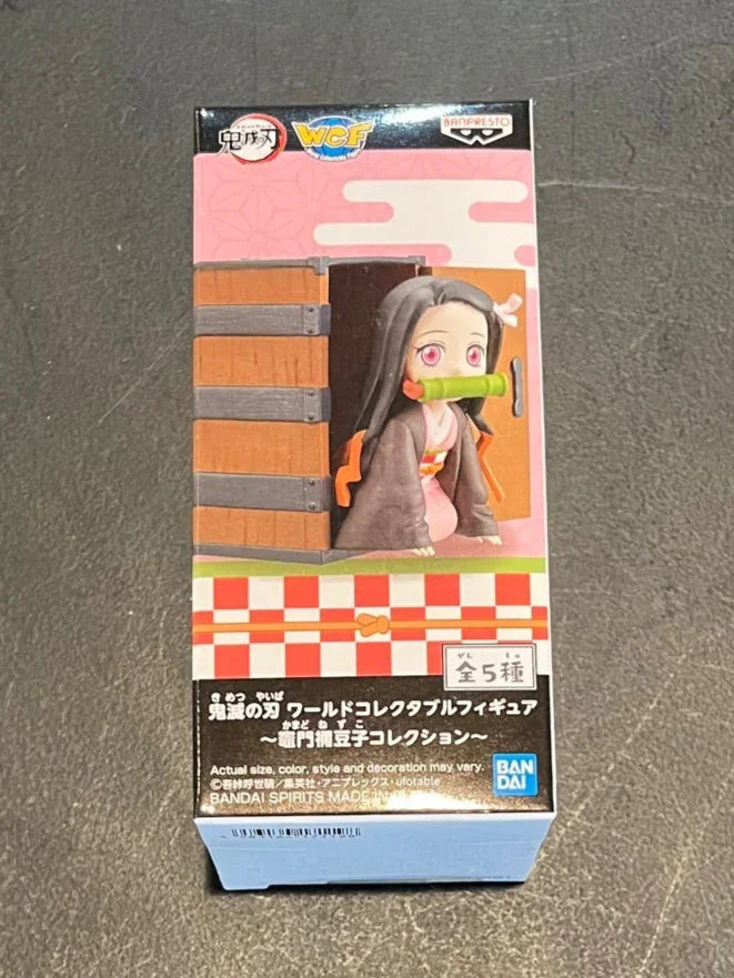 WCF | Demon Slayer: Kimetsu No Yaiba | Nezuko Kamado Collection | Banpresto Figure Banpresto