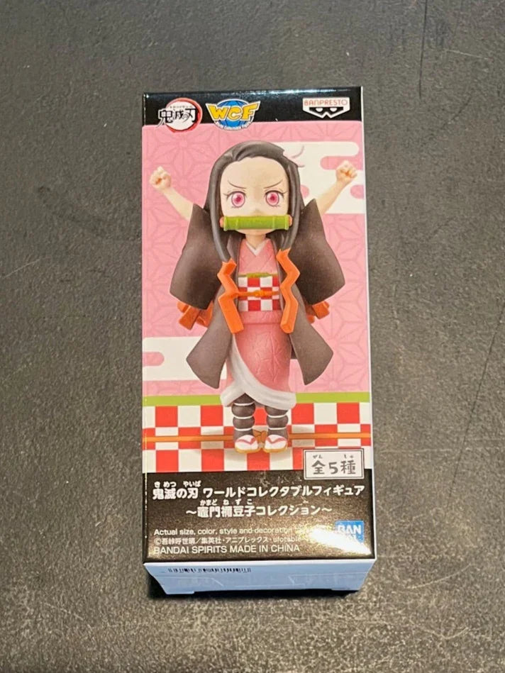 WCF | Demon Slayer: Kimetsu No Yaiba | Nezuko Kamado Collection | Banpresto Figure Banpresto