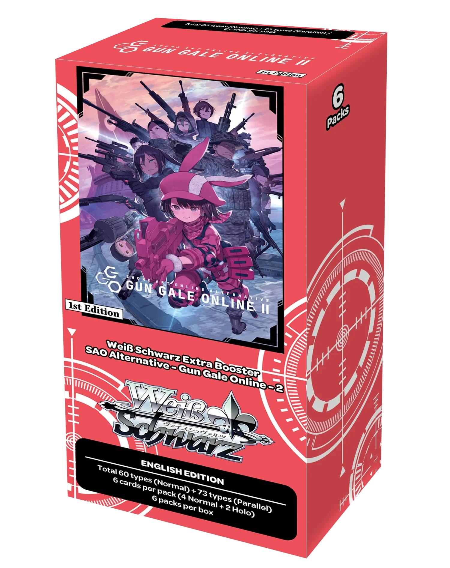 Weiss Schwarz | Sword Art Online Alternative: Gun Gale Online II Cards Bushiroad