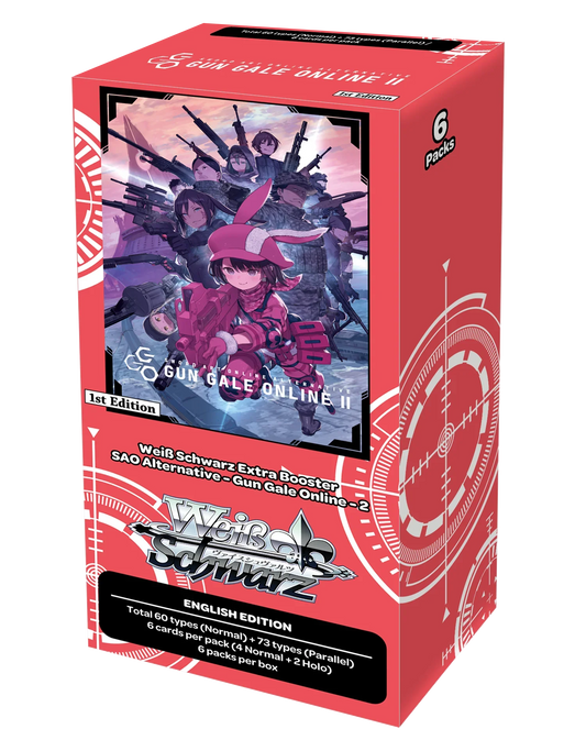 Weiss Schwarz | Sword Art Online Alternative: Gun Gale Online II Cards Bushiroad