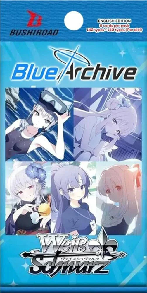 Weiss Schwarz | TCG: Blue Archive Cards Weiss Schwarz