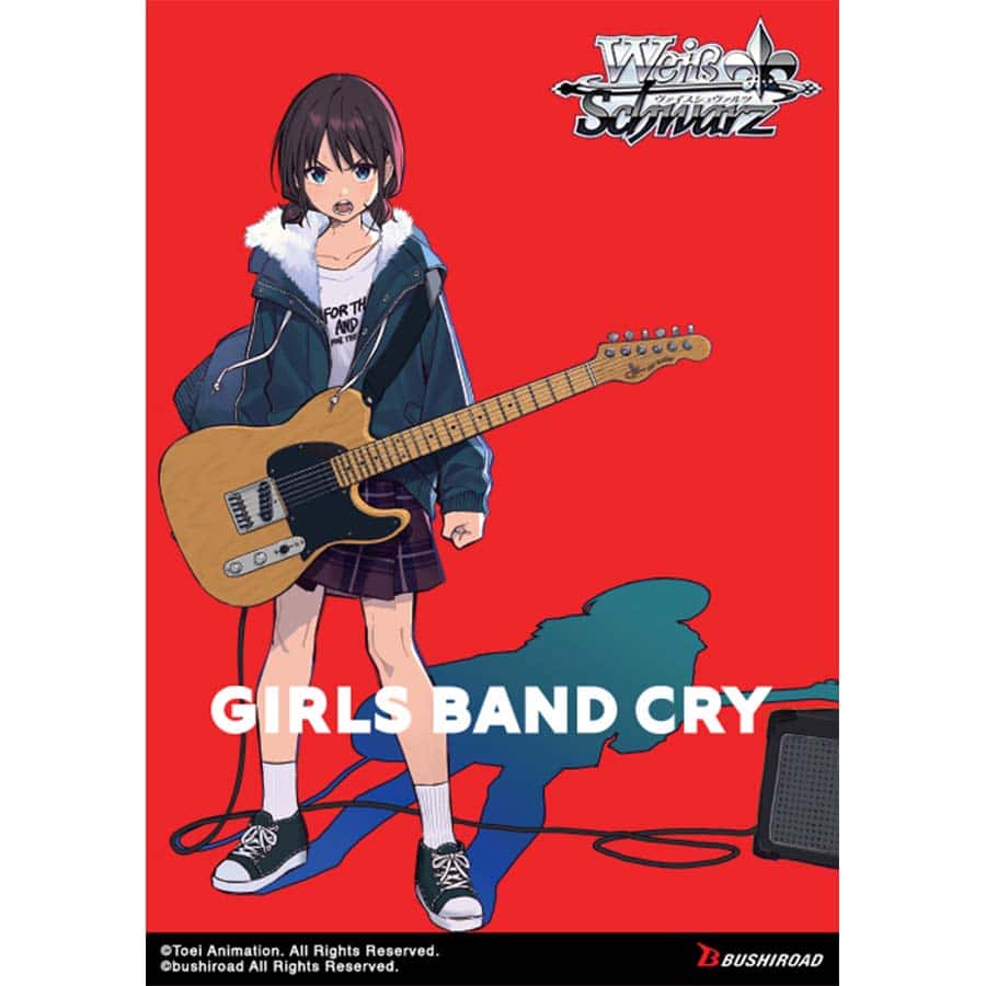 Weiss Schwarz | TCG: GIRLS BAND CRY Cards Anime Island CA