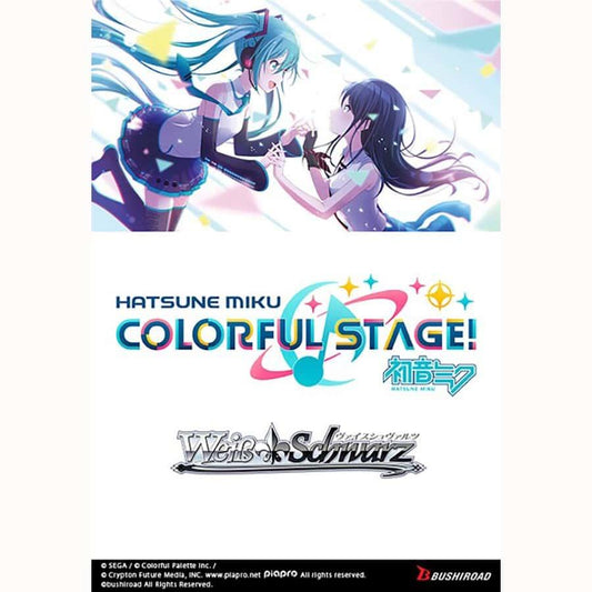 Weiss Schwarz | TCG: Hatsune Miku: Colorful Stage! Cards Weiss Schwarz