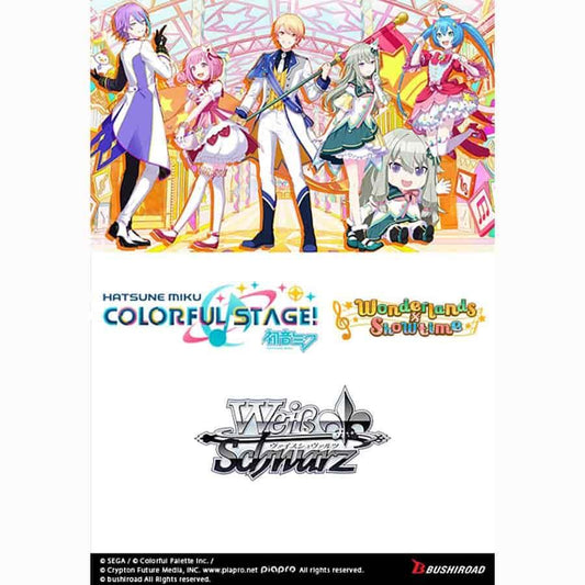 Weiss Schwarz | TCG: Hatsune Miku: Colorful Stage! | Trial Deck Cards Bushiroad