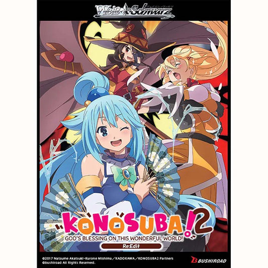 Weiss Schwarz | TCG: KONOSUBA: God's blessing on this wonderful world! Re: Edit Cards Weiss Schwarz