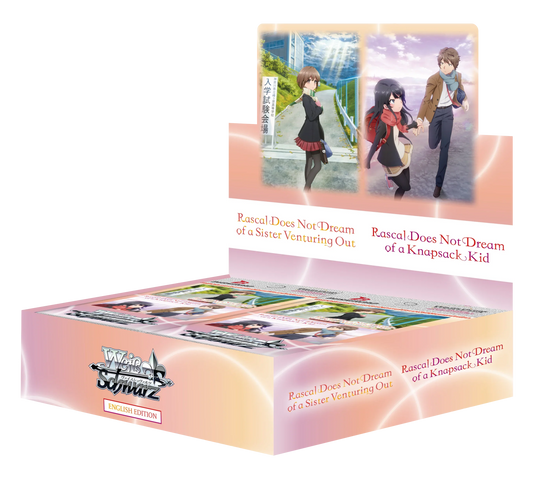 Weiss Schwarz | TCG: Rascal Does Not Dream Series Cards Weiss Schwarz