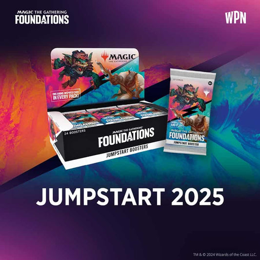 Magic: The Gathering | TCG: Foundations | Jumpstart 2025 Booster 2-pack
