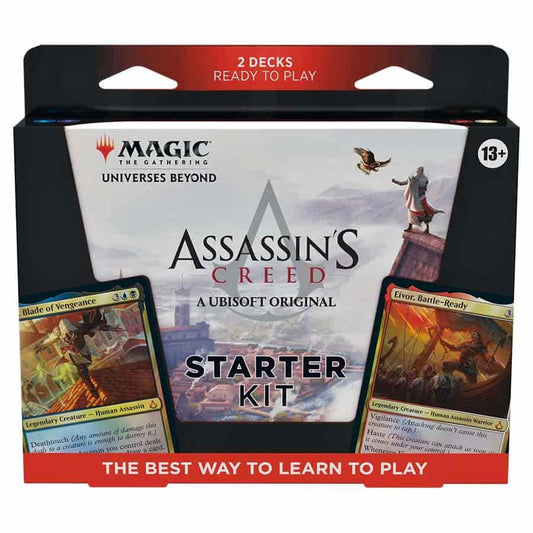 Magic: the Gathering | TCG: Assassins Creed | Starter Kit