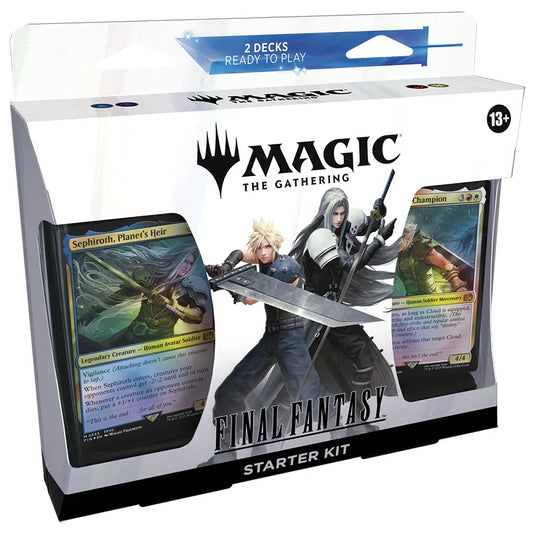 Magic: the Gathering | TCG: Final Fantasy | Starter Kit