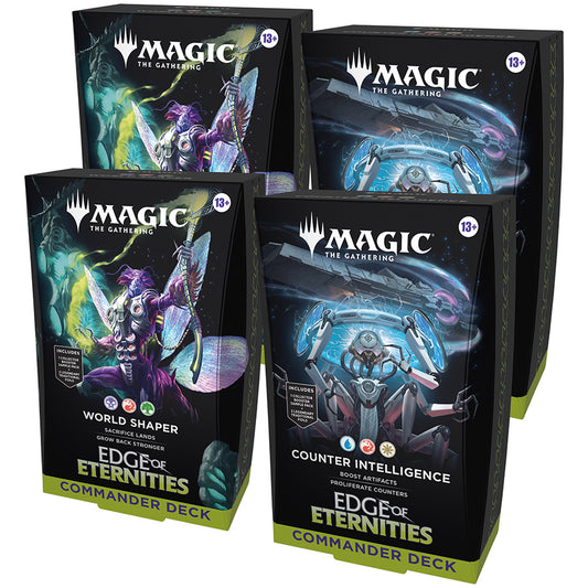 Magic: The Gathering | TCG: Edge of Eternities | Commander Decks