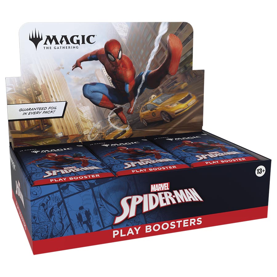 Magic: The Gathering | TCG: SPM Marvel's Spider-Man | Play Booster