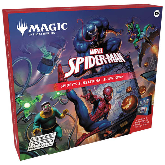 Magic: The Gathering | TCG: SPM Marvel's Spider-Man | Scene Box