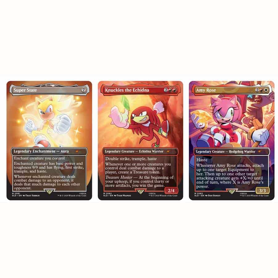 Magic: The Gathering | TCG: Secret Lair | Sonic the Hedegehog