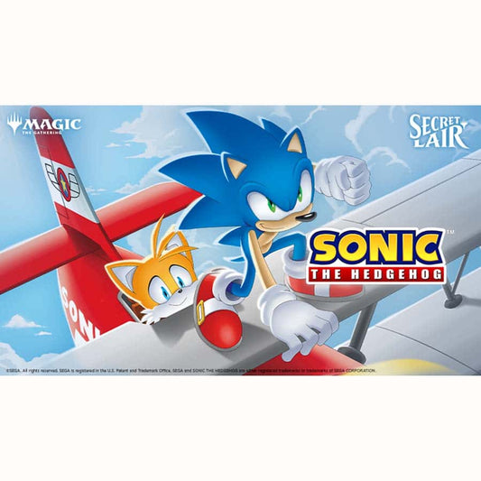 Magic: The Gathering | TCG: Secret Lair | Sonic the Hedegehog