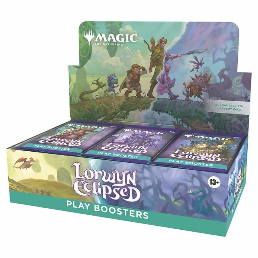 Magic: The Gathering | TCG: Lorwyn Eclipsed | Play Booster Cards Wizards of the Coast