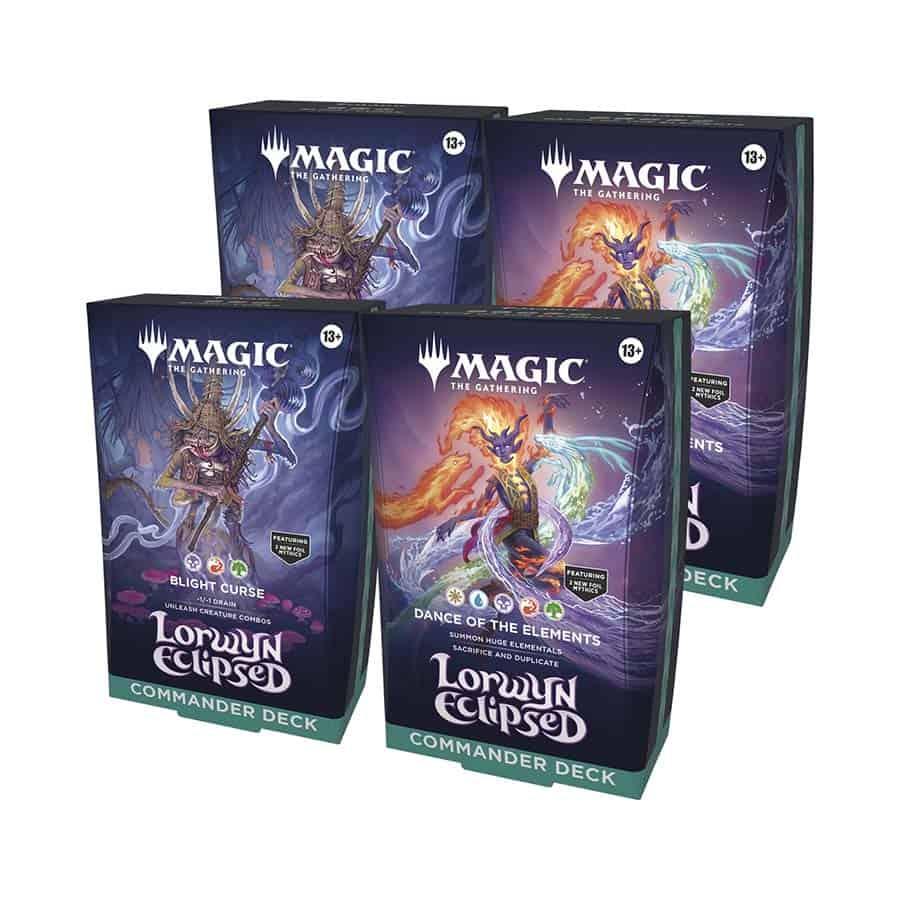 Magic: The Gathering | TCG: Lorwyn Eclipsed | Commander Decks Cards Wizards of the Coast
