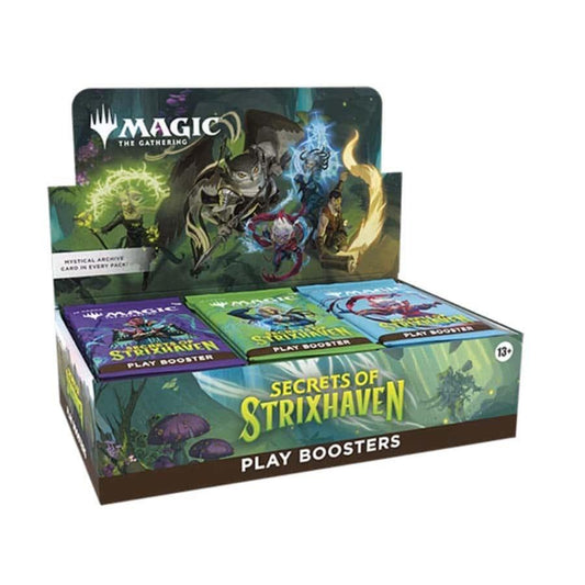 Magic: The Gathering | TCG: Secrets of Strixhaven | Play Booster