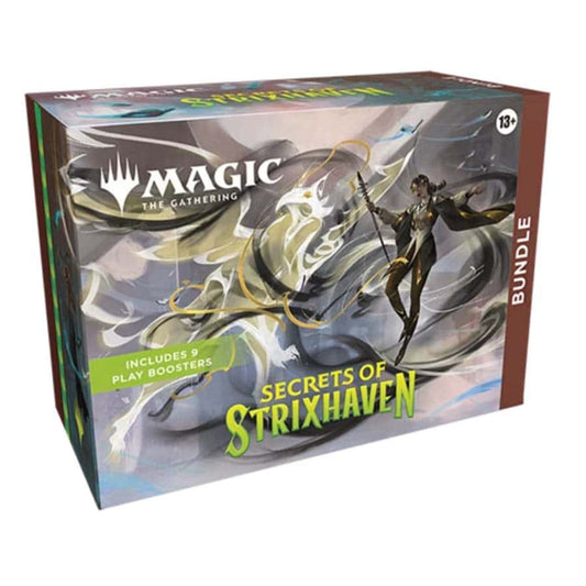 Magic: The Gathering | TCG: Secrets of Strixhaven | Bundle