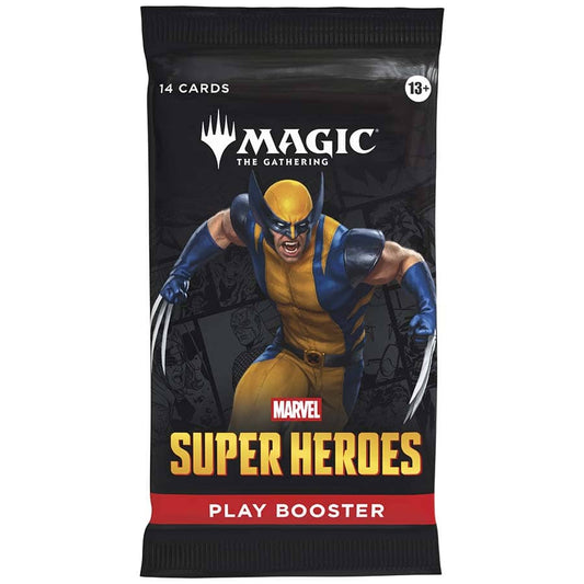 Magic: The Gathering | TCG: Marvel Super Heroes | Play Booster