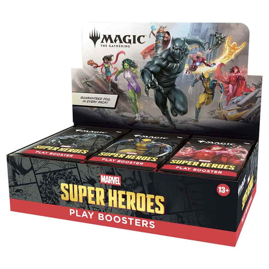 Magic: The Gathering | TCG: Marvel Super Heroes | Play Booster