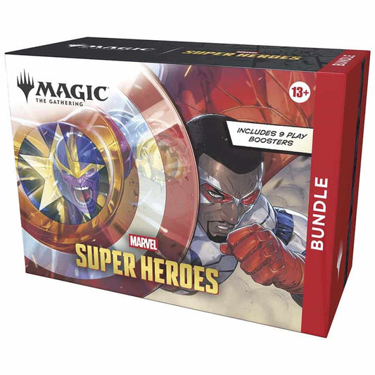 Magic: The Gathering | TCG: Marvel Super Heroes | Bundle