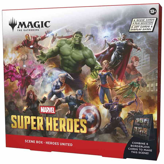 Magic: The Gathering | TCG: Marvel Super Heroes | Scene Box